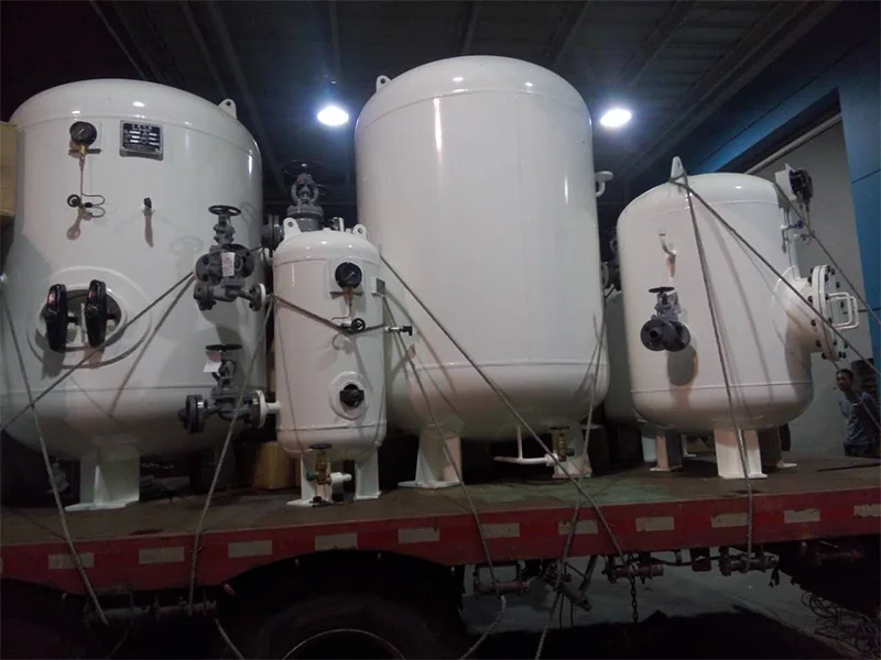 Marine air cylinders successfully delivered