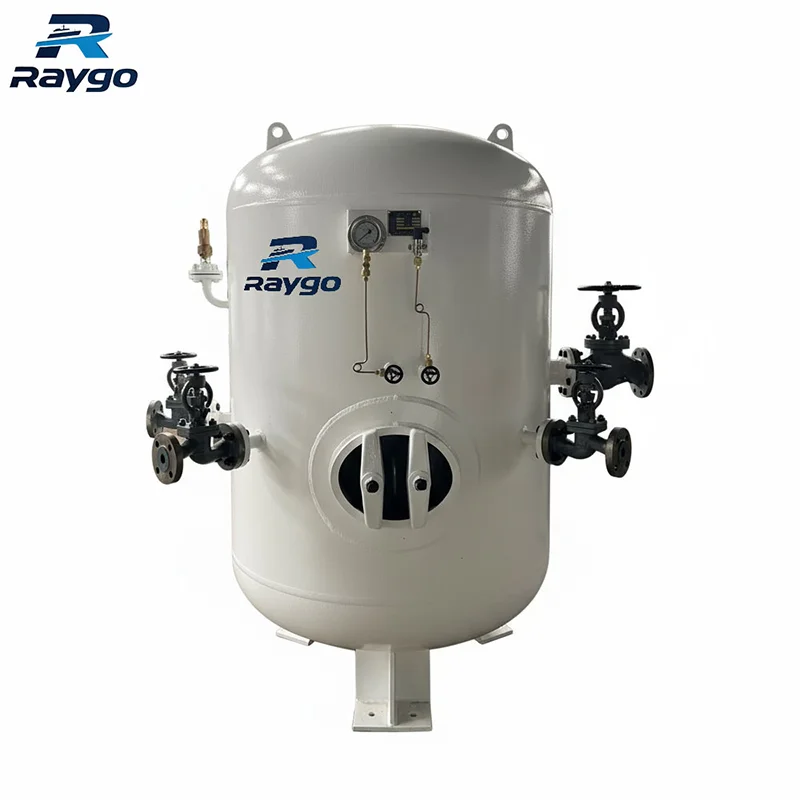 Marine Horizontal Air Receiver 0