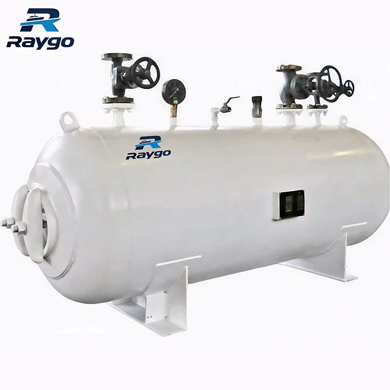 Marine Horizontal Air Receiver0