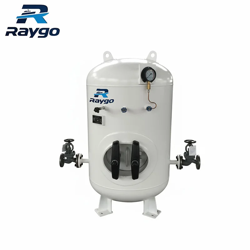 Marine Horizontal Air Receiver3