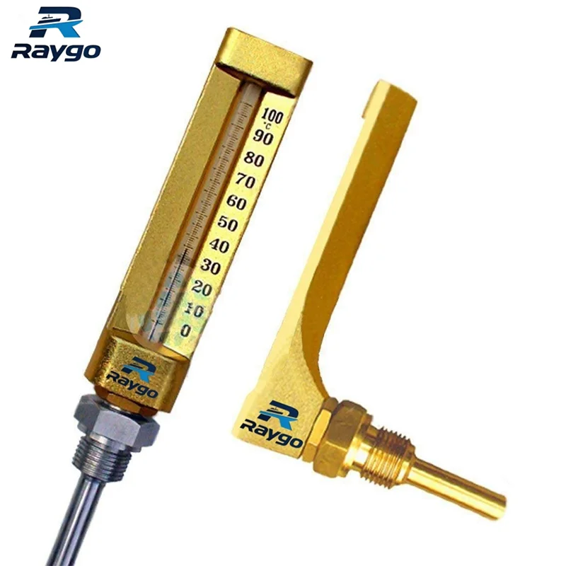 WLG-Marine Metal Case Thermometer