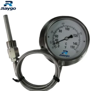 WTZ-Marine Pressure Type Thermometer