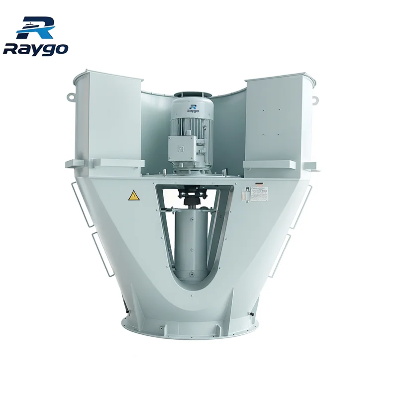 Marine Axial Flow Fan - CBZ Model