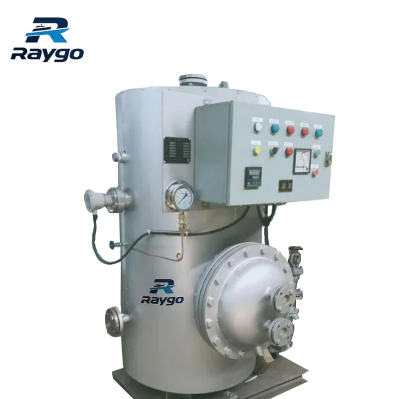 Marine Steam-Electric Calorifier
