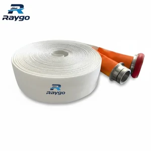 Marine polyurethane fire hoses