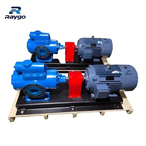 3G Series Three Screw Pump Cover