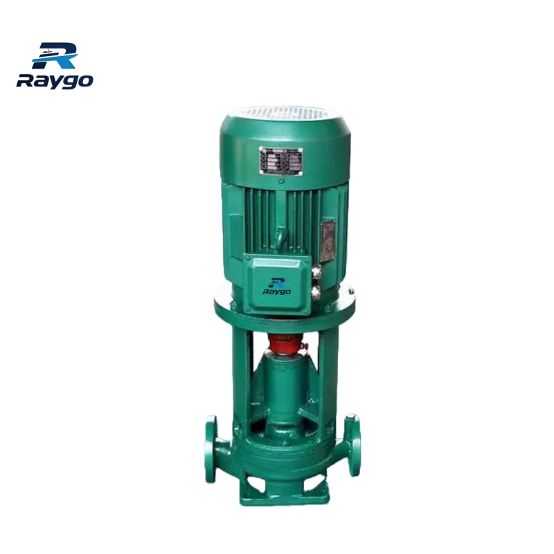 CLH Series Vertical Centrifugal Marine Pump