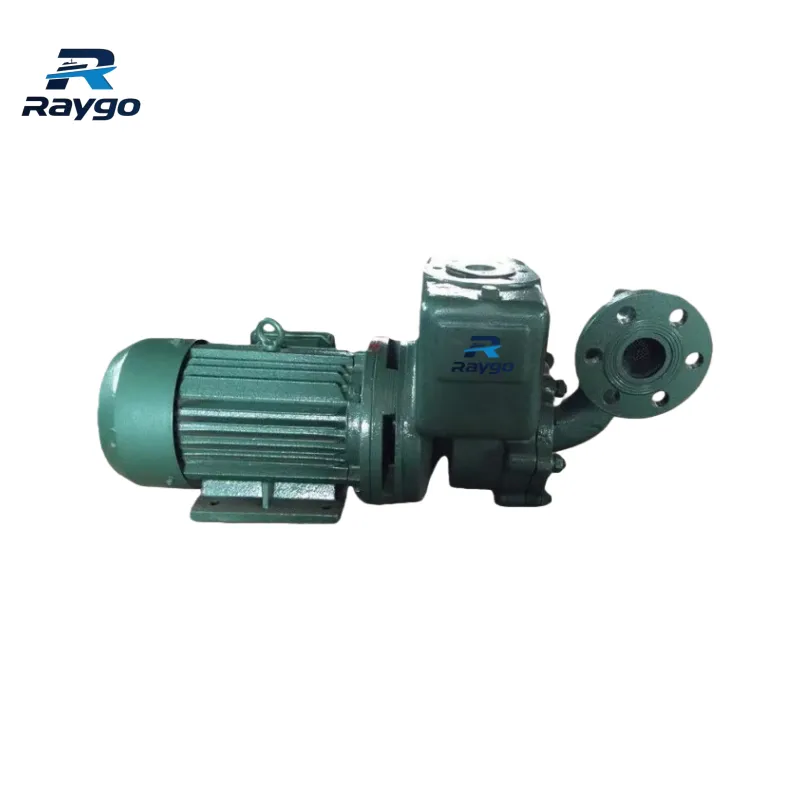 CWX Series Self-Priming Centrifugal Vortex Pump | Marine Sanitary Water
