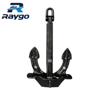 Japanese Stockless Anchor COVER