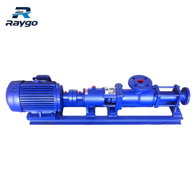 Marine Single Screw Pump Cover
