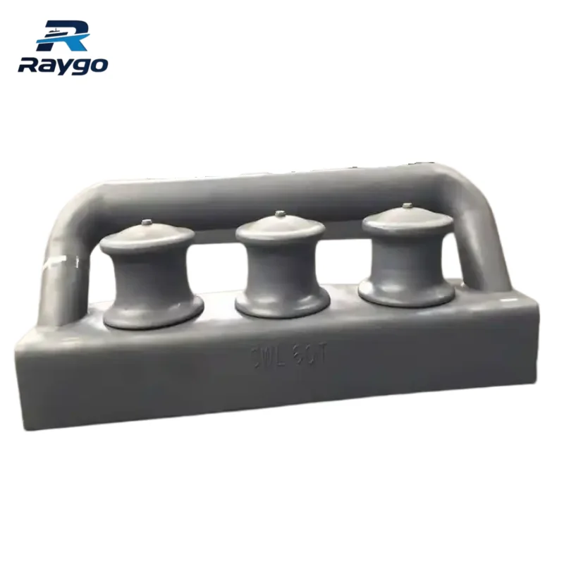 Triple-Roller Fairlead
