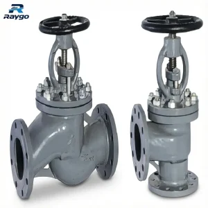 GBT 585 Marine Cast Steel Stop Check Valve
