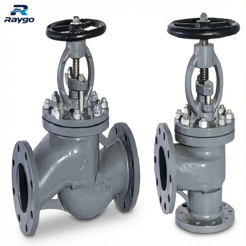 GBT 585 Marine Cast Steel Stop Check Valve