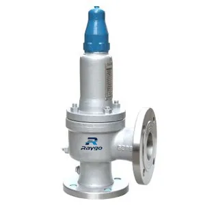 CB304 Flange Type Right Angle Safety Valve | Cast Steel Marine Valve