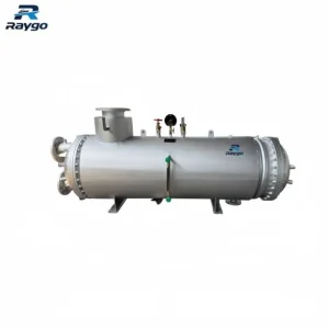 Marine Shell and Tube Heat Exchanger