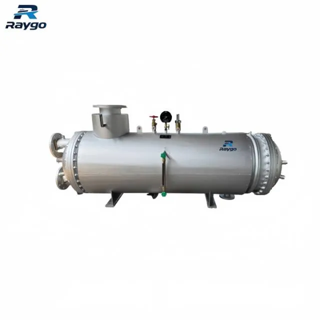 Marine Shell and Tube Heat Exchanger