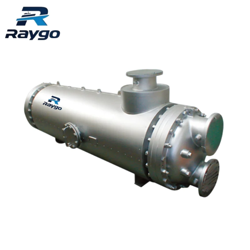 Marine Shell and Tube Heat Exchanger02