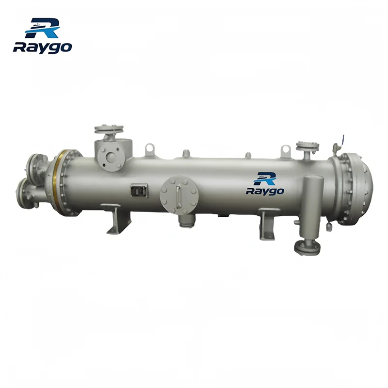 Marine Shell and Tube Heat Exchanger03