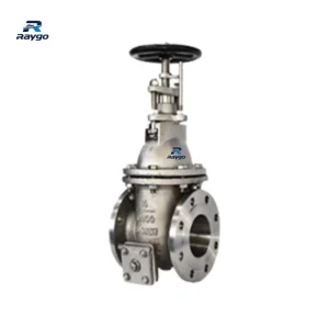 Marine Stainless Steel Flange Gate Valve | Cryogenic & Corrosive Control (CB/T 3955)