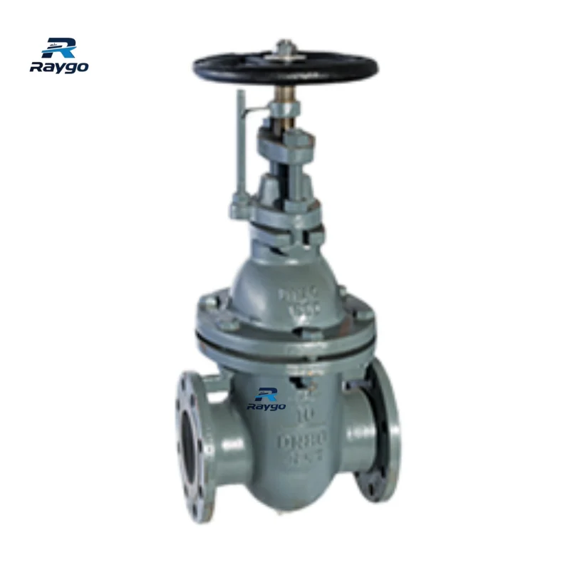 Cast Iron, Cast Steel & Bronze Marine Flange Gate Valves | Standard Fluid Blockage (CB/T 465/466/467) - Image 3