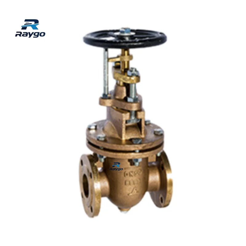 Cast Iron, Cast Steel & Bronze Marine Flange Gate Valves | Standard Fluid Blockage (CB/T 465/466/467) - Image 2