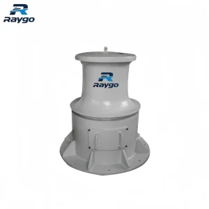 Hydraulic Marine Capstan | Heavy Duty Capstan for Mooring & Continuous Deck Traction