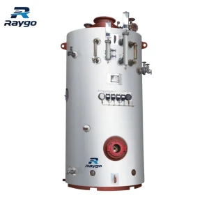 LSK Vertical Pin Tube Boiler