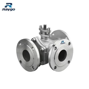 Marine 3 Way Ball Valve | Multi Channel Flow Direction Switch Control