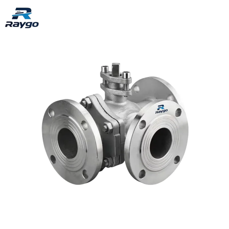 Marine 3 Way Ball Valve | Multi Channel Flow Direction Switch Control