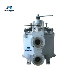 Marine oil filter