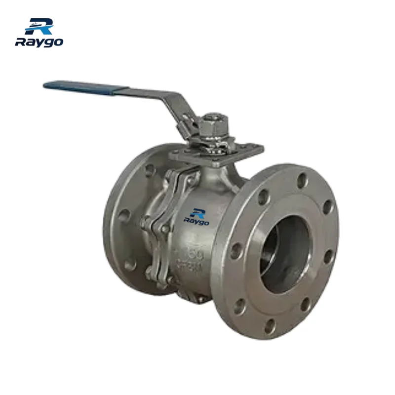 Marine Flange Ball Valve | High Pressure Fluid Cut off & Regulation
