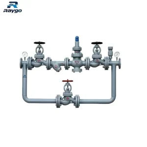 Marine Pressure Reducing Valve Group |Integrated Solution