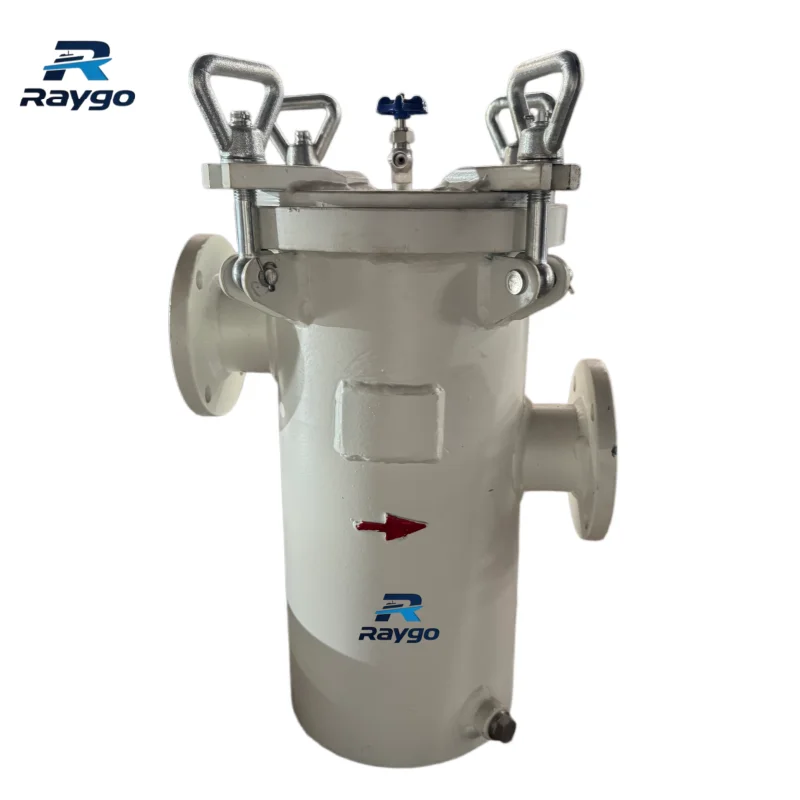 Marine Simplex Oil Filter | High Efficiency Single Cylinder Equipment - Image 2
