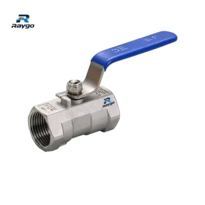 Marine Threaded Ball Valve | Quick Rotating Cut Off Device