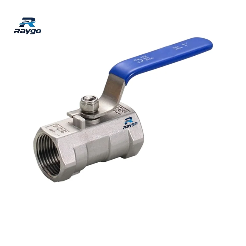 Marine Threaded Ball Valve | Quick Rotating Cut Off Device