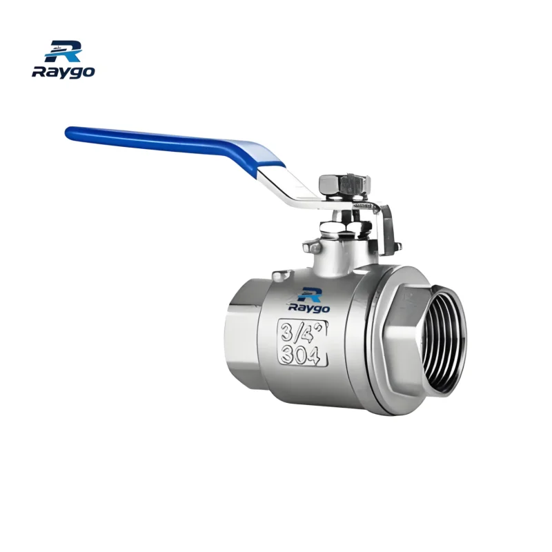 Marine Threaded Ball Valve | Quick Rotating Cut Off Device - Image 2