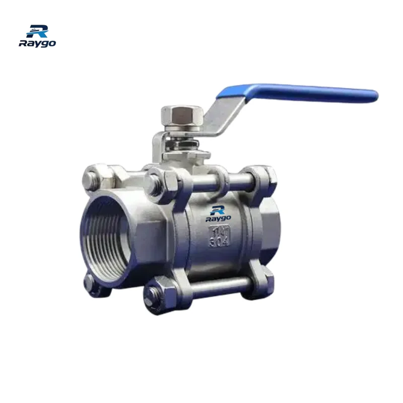 Marine Threaded Ball Valve | Quick Rotating Cut Off Device - Image 3