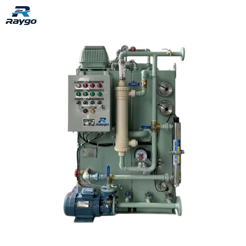 WCB Series Marine Sewage Treatment Plant | Meets IMO Standards - Image 2