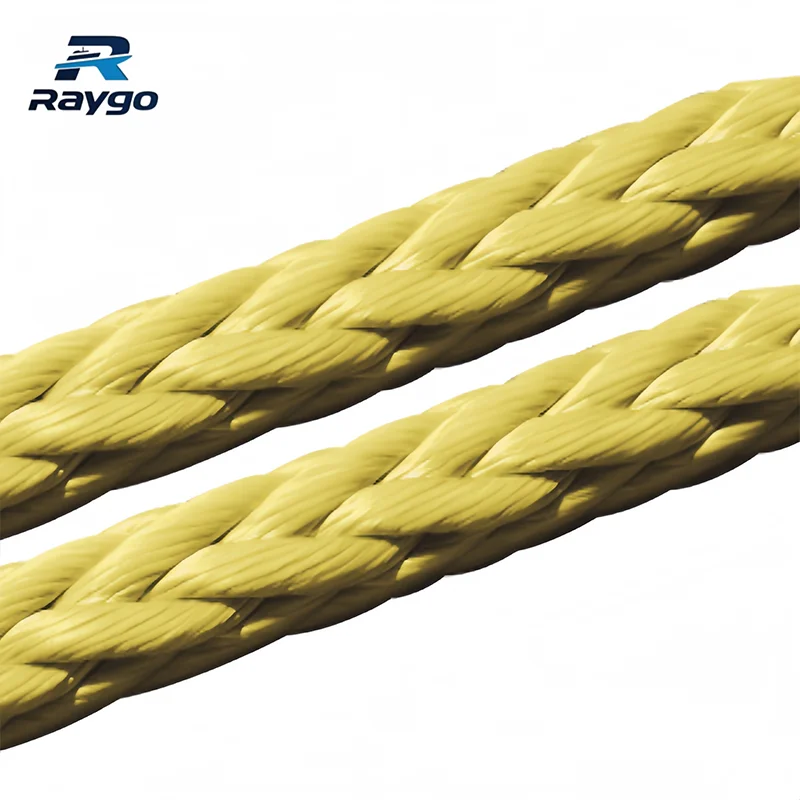 Aramid Mooring Line | High Strength Low Elongation Sinking Rope