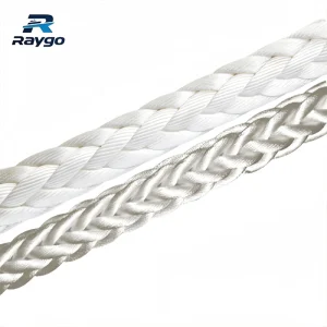 Polyester Mooring Line | High Temperature Sinking Rope