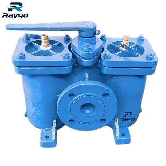 Marine Duplex Oil Filter