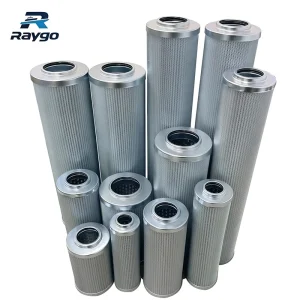 Marine Fiberglass Pleated Oil Filter Element-1