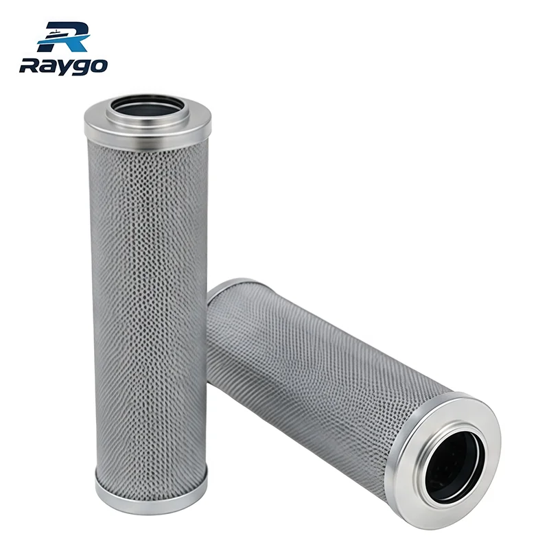 Marine Fiberglass Pleated Oil Filter Element