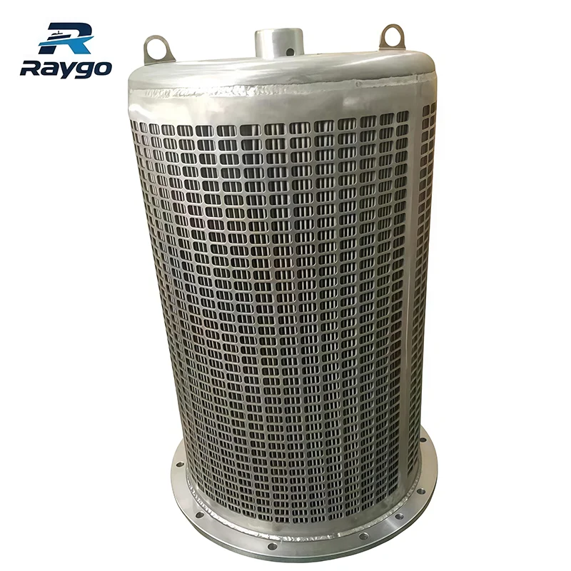 Marine Stainless Steel Ballast Water Filter Element