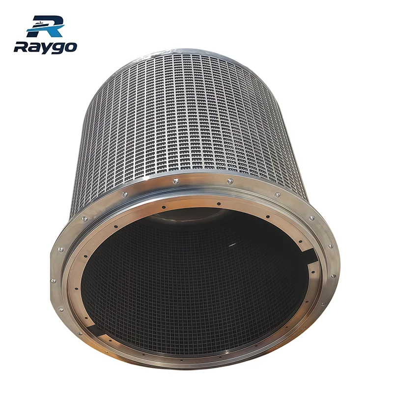 Marine Stainless Steel Ballast Water Filter Element