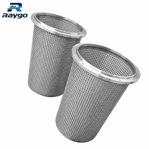Marine Stainless Steel Ballast Water Filter Element