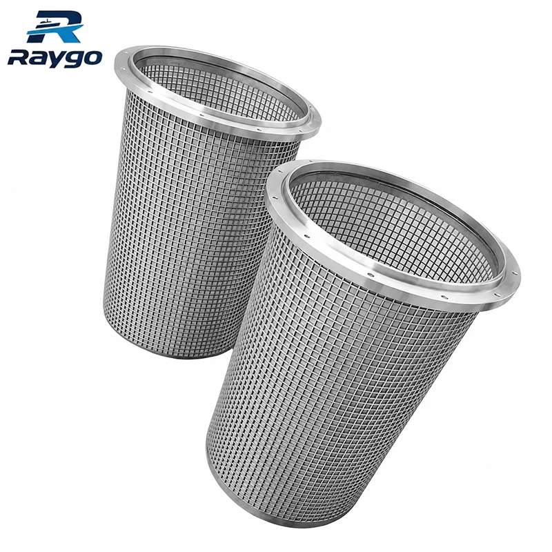 Marine Stainless Steel Ballast Water Filter Element