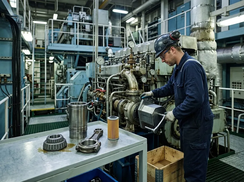 Marine Spare Parts