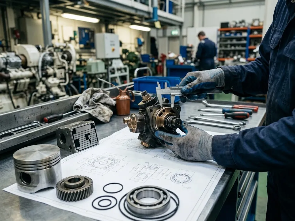 Marine Spare Parts