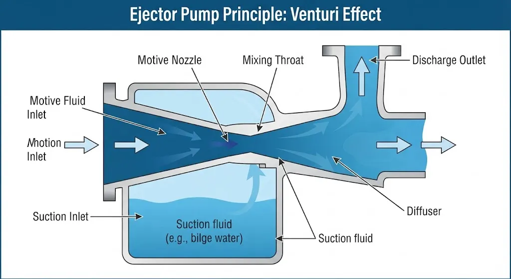 ejector pumps